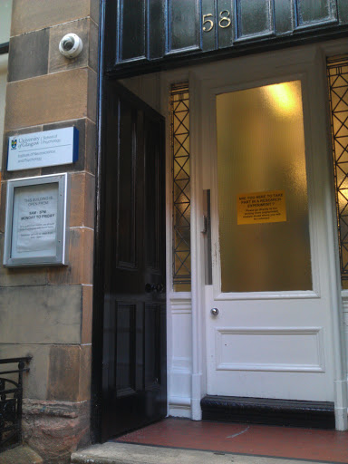University of Glasgow: The School of Psychology