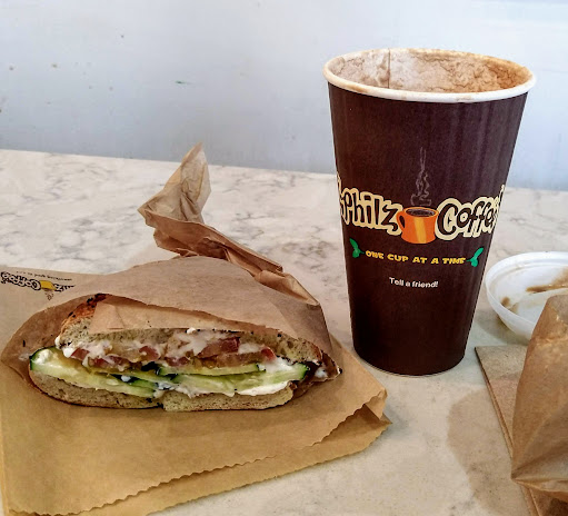 Coffee Shop «Philz Coffee», reviews and photos, 801 S Hope St A, Los Angeles, CA 90017, USA