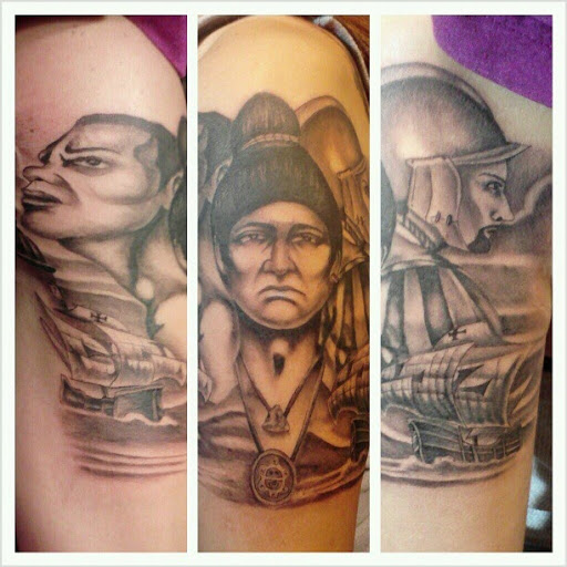 Explore simple silver lining tattoo ideas, creative tattoo ideas in Kissimmee, available at Precision Ink Tattoo Company