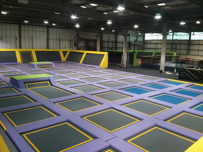 Reviews of Air Kings Trampoline Park in Doncaster - Gym