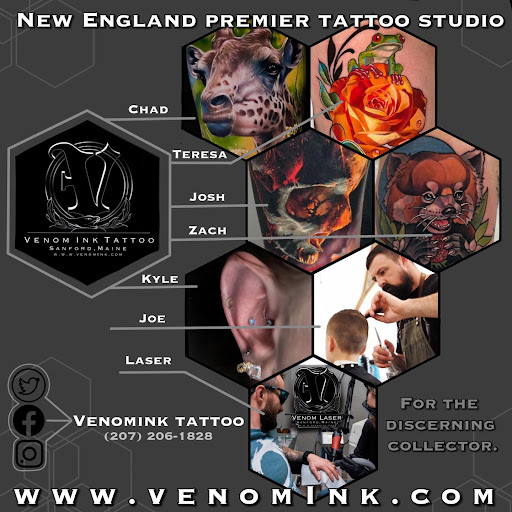 Find tattoos ideas for men with meaning for your next unique tattoo in Sanford at Venom Ink Tattoo