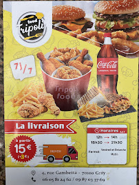 Tripoli food à Gray carte