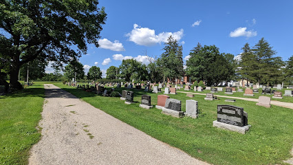 Bridgeport Cemetery Memorial Cemetery & Free Church Cemetery