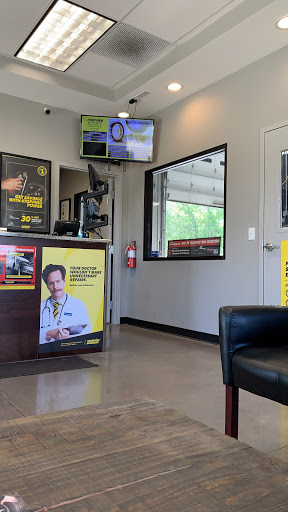 Auto Repair Shop «Meineke Car Care Center», reviews and photos, 925 E Central Ave, Wichita, KS 67202, USA