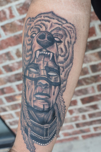 Explore inside lip tattoo ideas, creative tattoo ideas in Sanford, available at Hudson & Company Tattoo Studio