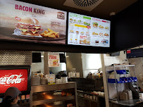 Menu / carte de Burger King à Rovato
