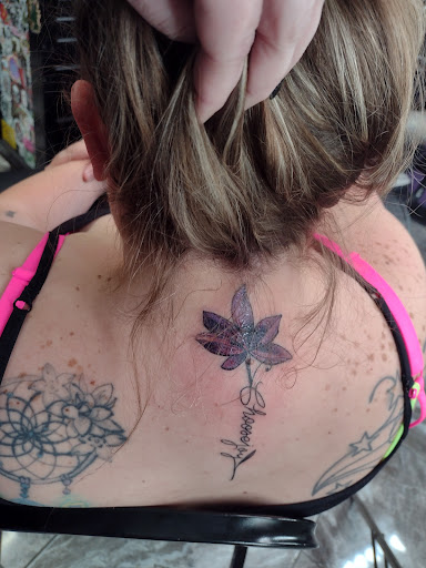 Explore dog print tattoo ideas, creative tattoo ideas in Spring, available at Ink Injection