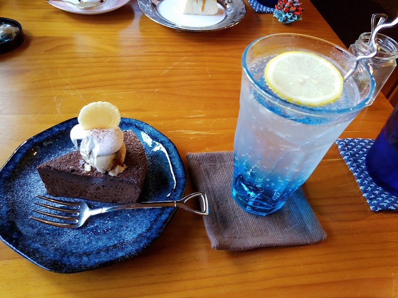 かえりみちのブルー珈琲 和歌山県有田川町水尻 カフェ 喫茶 カフェ グルコミ