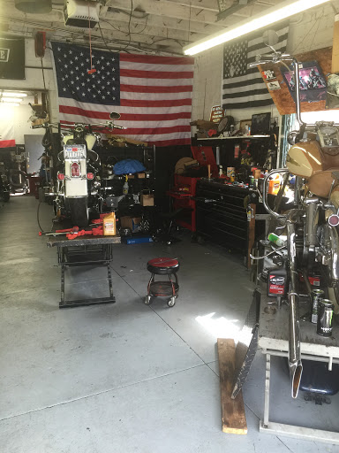 Motorcycle Repair Shop «Eagles Nest Cycles», reviews and photos, 1346 W Main St, Alhambra, CA 91801, USA