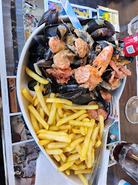 Frite du Restaurant Ici la moule rit à Les Sables-d'Olonne - n°8