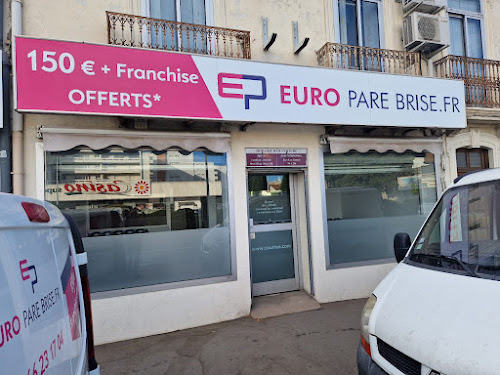 Service de réparation de pare-brise Euro pare brise® Montpellier Montpellier