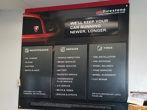 Tire Shop «Firestone Complete Auto Care», reviews and photos, 1387 N State Rd 7, North Lauderdale, FL 33068, USA