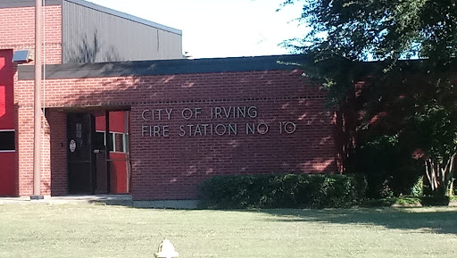 Fire station Irving