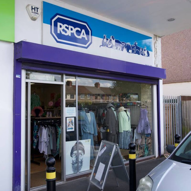 RSPCA Wyken charity shop