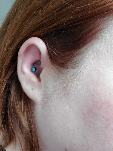 Explore 2 tattoo ideas, creative tattoo ideas in Baton Rouge, available at Deja Vu Piercing Studio