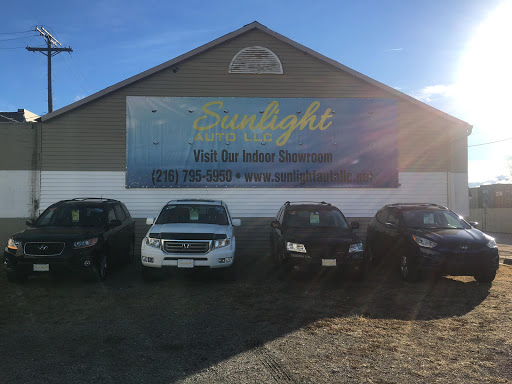 Used Car Dealer «Sunlight Auto LLC», reviews and photos, 16120 S Waterloo Rd, Cleveland, OH 44110, USA