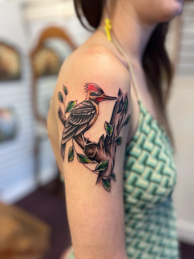 Explore tattoo ideas for men small arm, creative tattoo ideas in Eureka Springs, available at Sailors Luck Tattoo