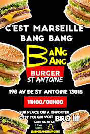 Aliment-réconfort du Restauration rapide BANG BANG BURGER à Marseille - n°1