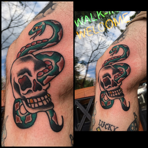 Explore animaniacs tattoo ideas, creative tattoo ideas in Columbia, available at -Born Again Tattoo- New Tattoos, Cover-Ups, Repairs, & Restorations Made Daily