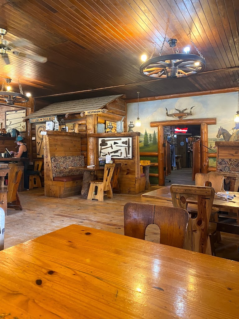 Brandin Iron Restaurant, Ponderosa Bar 57759