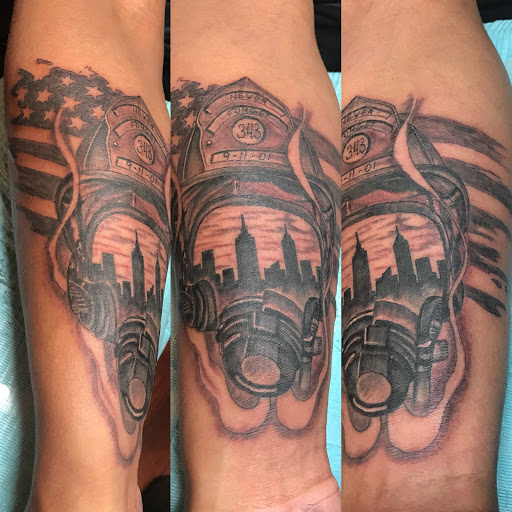 Explore tattoo ideas for dead brother, creative tattoo ideas in New York, available at Redink Tattoo Studio