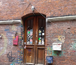 John Lennon, Rock 'n' Roll Doorway photo
