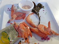 Produits de la mer du Restaurant de fruits de mer Le Patio à Saint-Clément-des-Baleines - n°10