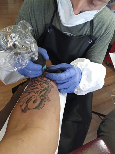 Tattoo Shop «Nostalgia Tattoo Co.», reviews and photos, 118 N Nevada Ave, Colorado Springs, CO 80903, USA