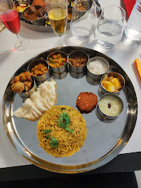 Thali du Restaurant indien Karthik’s Biryani à Lons - n°7