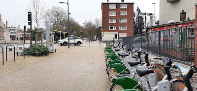 Station Vélam à Amiens