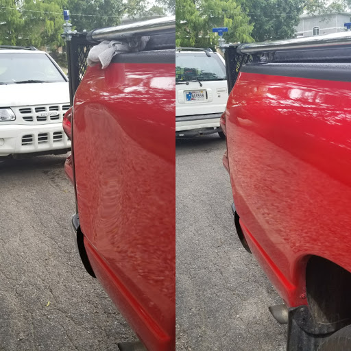 Auto Dent Removal Service «Lights On Dents Out», reviews and photos, 1787 E Kosciusko Dr, Warsaw, IN 46582, USA