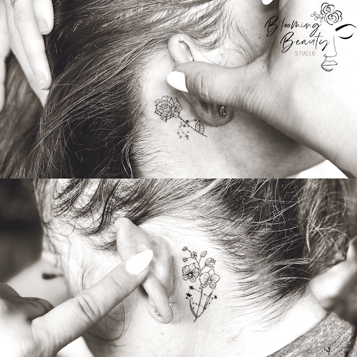 Explore march birthday tattoo ideas, creative tattoo ideas in Lansdale, available at Blooming Beauty Studio LLC