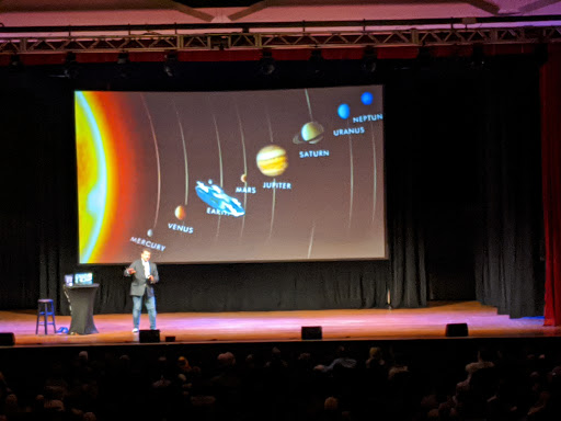 Live Music Venue «Thomas Wolfe Auditorium», reviews and photos, 87 Haywood St, Asheville, NC 28801, USA