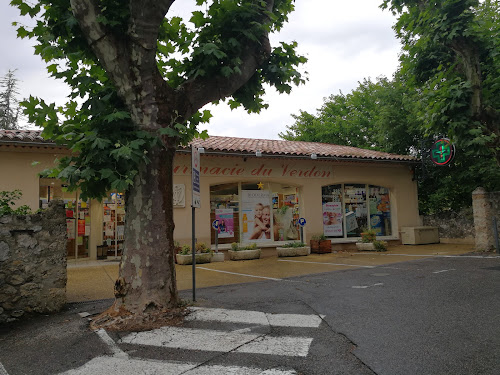 Pharmacie du Verdon à Moustiers-Sainte-Marie