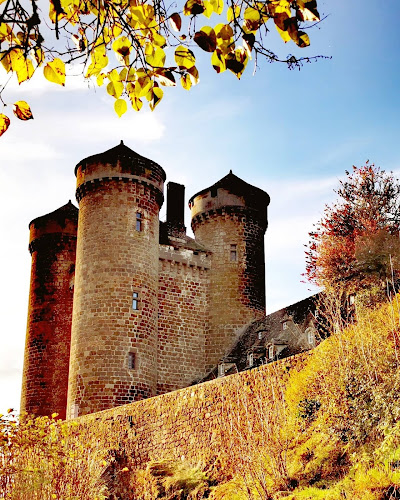 Château d'Anjony à Tournemire