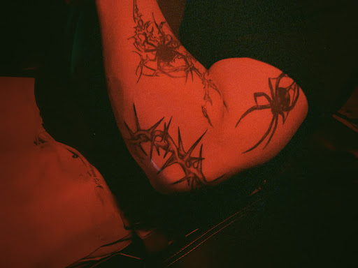 Explore simple finger tattoo ideas, creative tattoo ideas in Weatherford, available at Weatherford Tattoo Co.