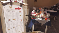 Castello Fiorentino à Syracuse menu
