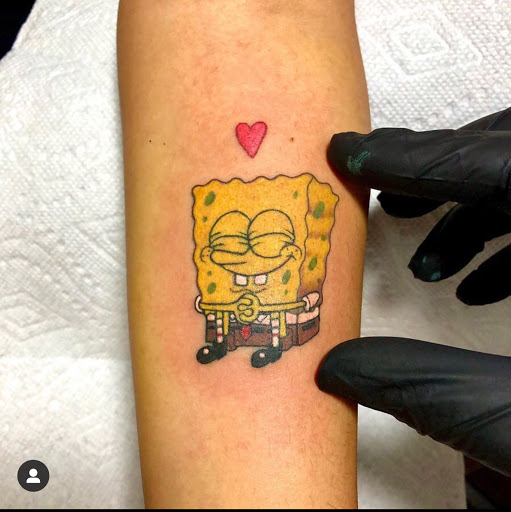 Explore lady thigh tattoo ideas, creative tattoo ideas in Douglasville, available at Long Island Ink Tattoo & Piercing