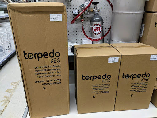 Winemaking Supply Store «The Vine n Hop Shop», reviews and photos, 1327 N Carpenter Rd, Brunswick, OH 44212, USA