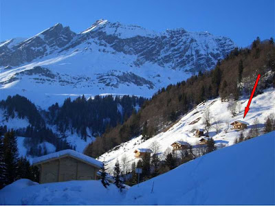 Le chasset à La Giettaz