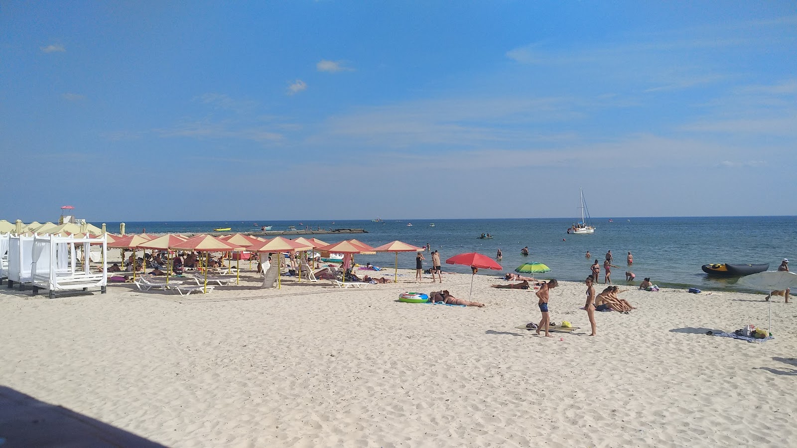 Zheleznyy Port'in fotoğrafı ve yerleşim