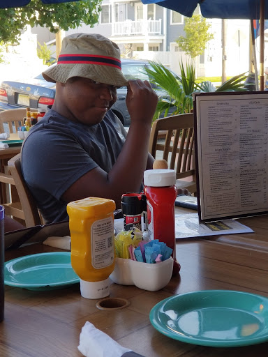 Seafood Restaurant «Island Grill», reviews and photos, 100 Atlantic Ave, Ocean City, NJ 08226, USA