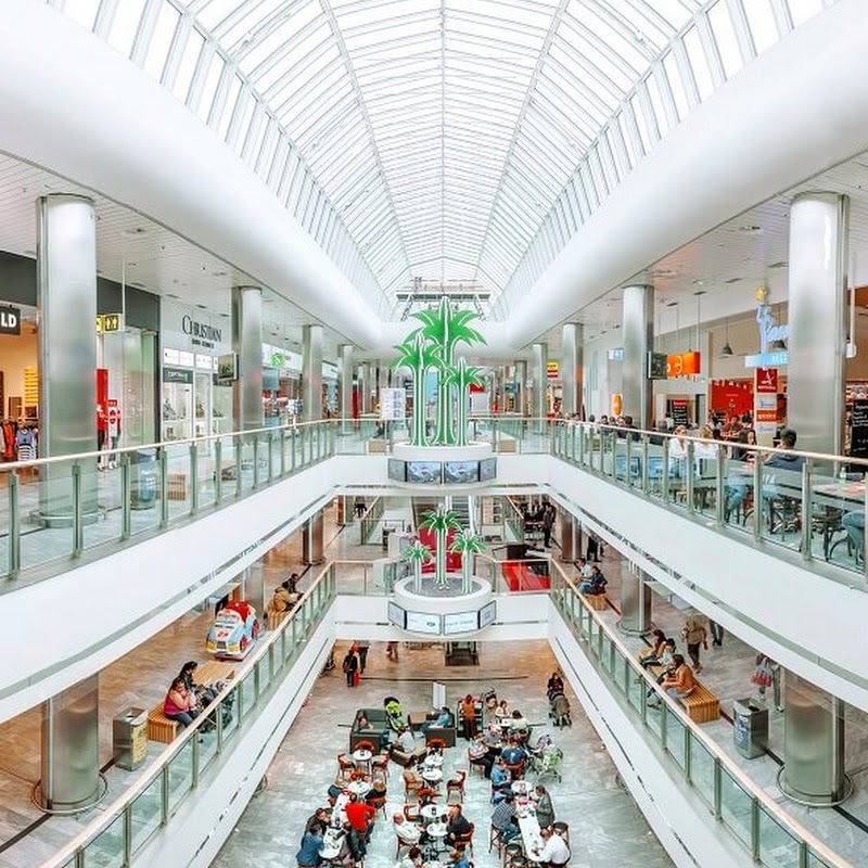 Einkaufszentrum Letzipark