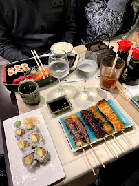 Sushi du Restaurant japonais La Maison de Kyoto à Le Vésinet - n°10