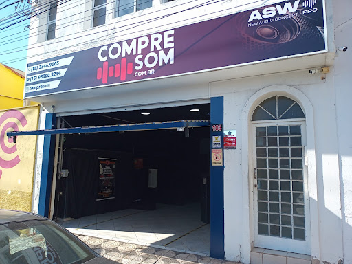 Logo da empresa - Compre Som