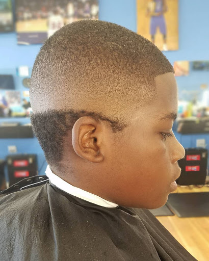 Barber Shop «PLAYOFFS BARBERSHOP», reviews and photos, 2145 Americana Blvd, Orlando, FL 32839, USA