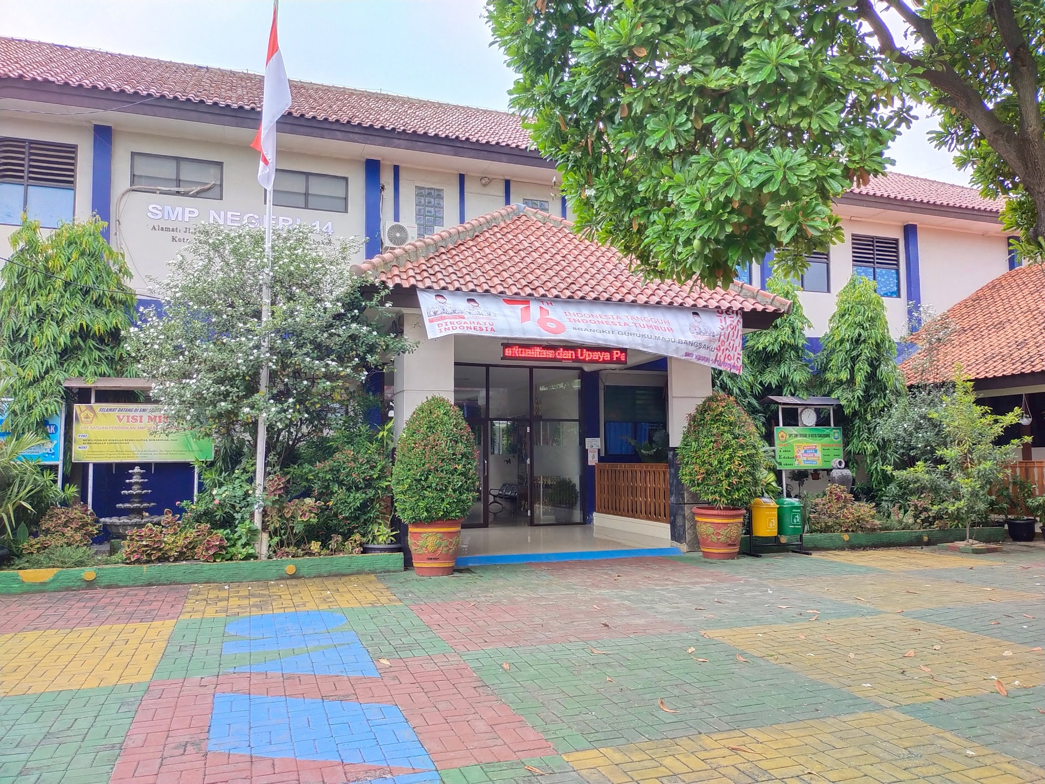 Foto SMP  Negeri 14 Tangerang, Kota Tangerang