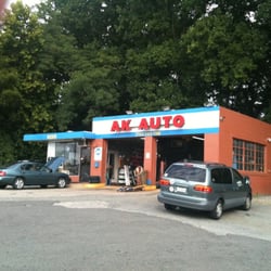 Auto Repair Shop «A K Auto Services», reviews and photos, 9200 Lee Hwy, Fairfax, VA 22031, USA