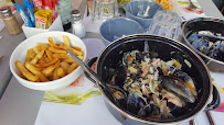 Moules-frites du Crêperie Les Salines à Noirmoutier-en-l'Île - n°3