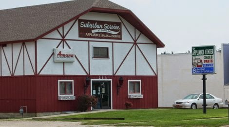 Suburban Appliance Center in Salina, Kansas